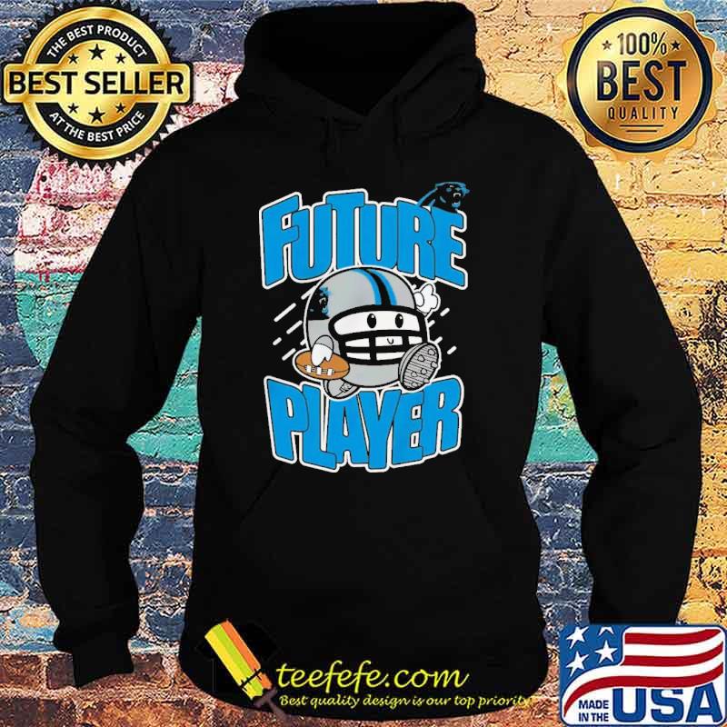 Future Player NFL Team Apparel Toddler Carolina Panthers Poki Shirt