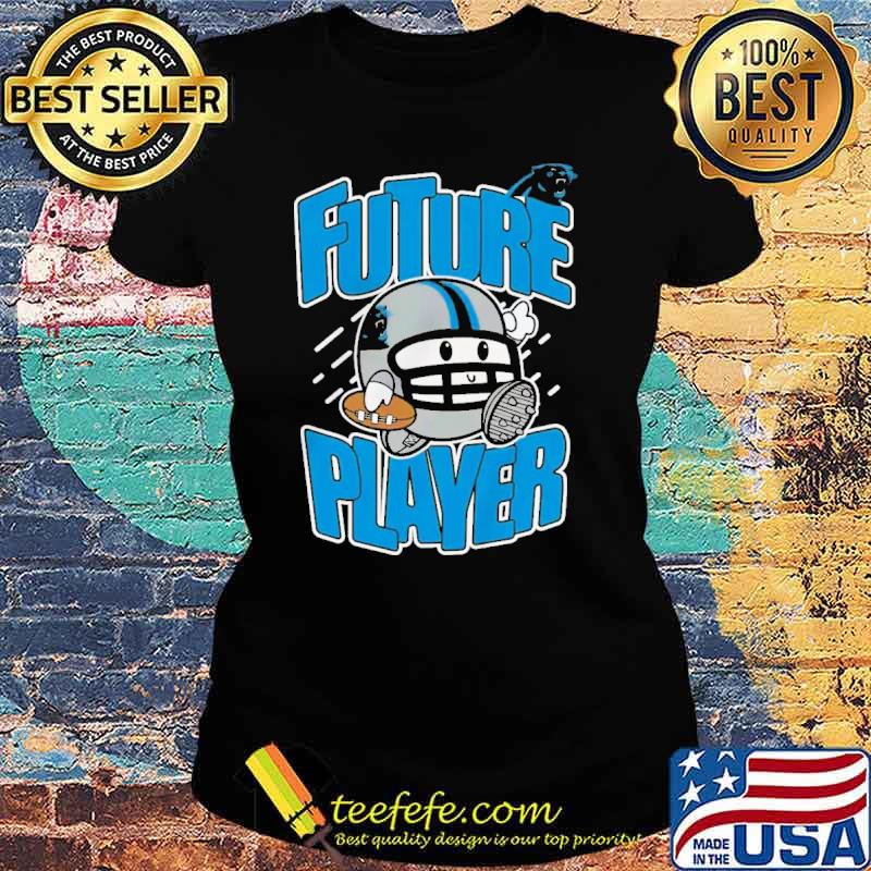 Future Player NFL Team Apparel Toddler Carolina Panthers Poki Shirt Ladies tee Future Player NFL Team Apparel Toddler Carolina Panthers Poki Shirt Ladies tee