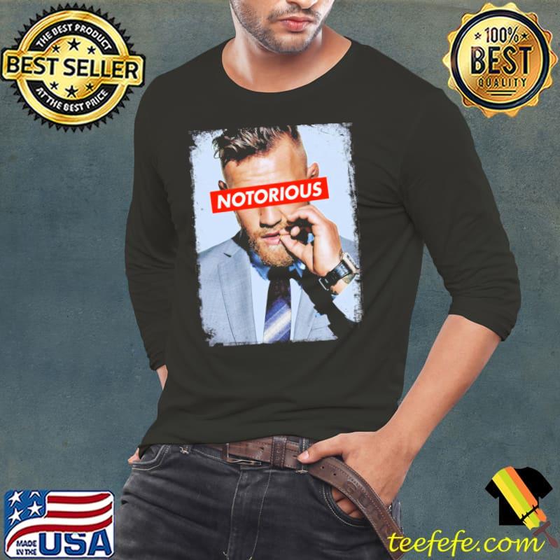 Gentlemen conor mcgregor notorious classic s Long Sleeve Tee Gentlemen conor mcgregor notorious classic s Long Sleeve Tee