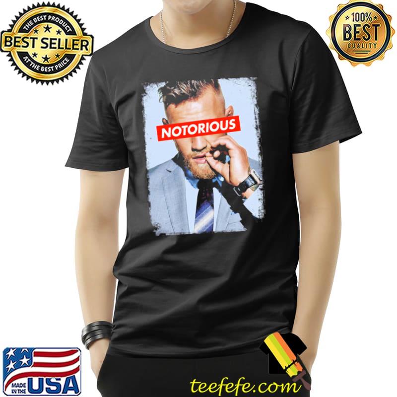 Gentlemen conor mcgregor notorious classic shirt Gentlemen conor mcgregor notorious classic shirt