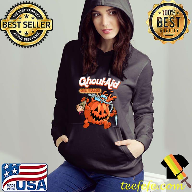 Ghoul Aid Ghoul Pumpkin Halloween T-Shirt Hoodie Ghoul Aid Ghoul Pumpkin Halloween T-Shirt Hoodie