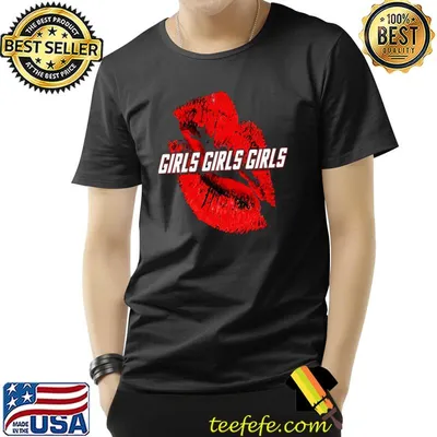 girls girls motley sale Classic T-Shirt