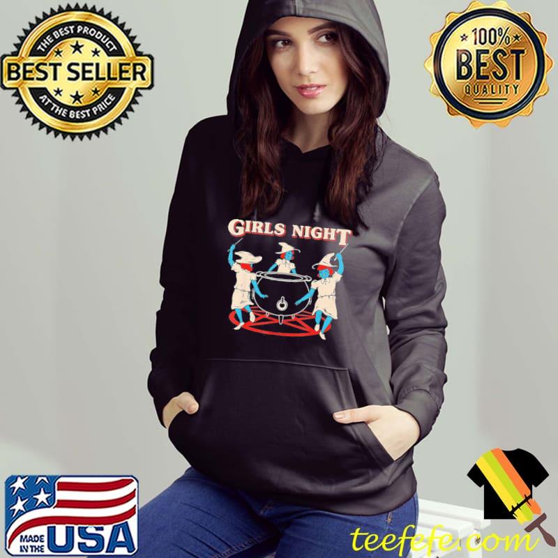 Girls night witches classic s Hoodie Girls night witches classic s Hoodie