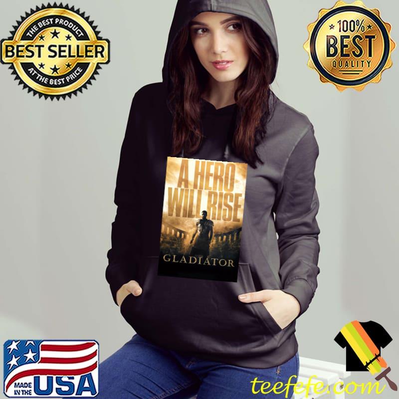 Gladiator - Limited Edition Poster Classic T-Shirt Hoodie Gladiator - Limited Edition Poster Classic T-Shirt Hoodie
