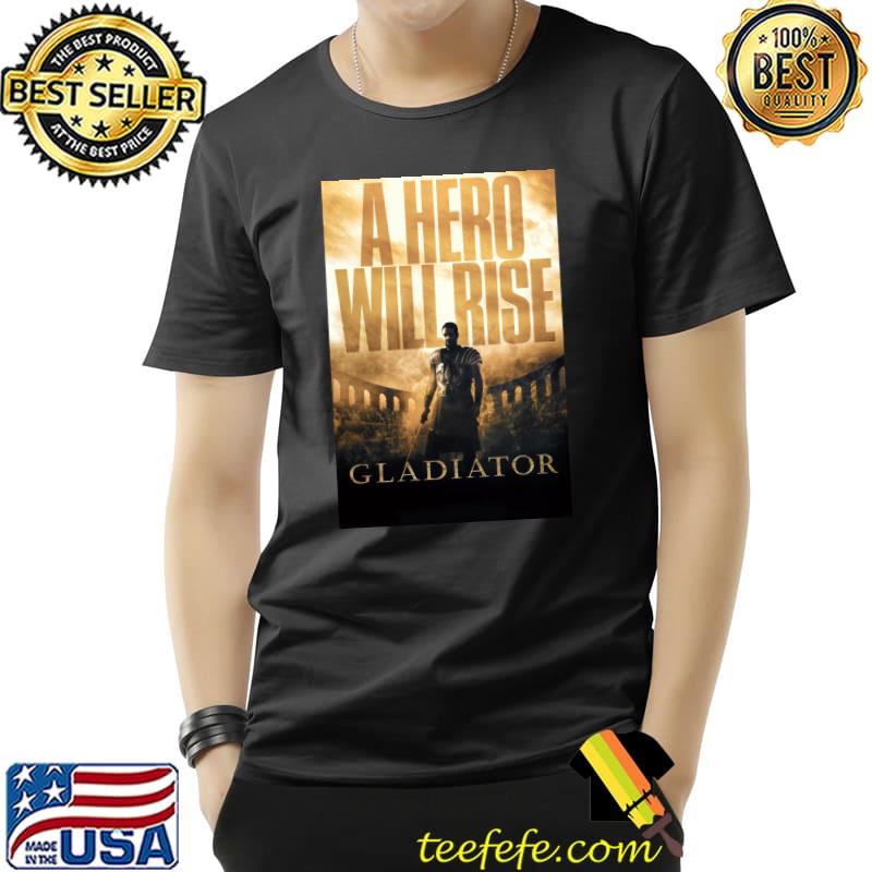 Gladiator - Limited Edition Poster Classic T-Shirt Gladiator - Limited Edition Poster Classic T-Shirt