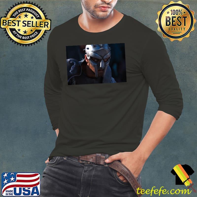Gladiator - What We Do In Life Echoes In Eternity Classic T-Shirt Long Sleeve Tee Gladiator - What We Do In Life Echoes In Eternity Classic T-Shirt Long Sleeve Tee