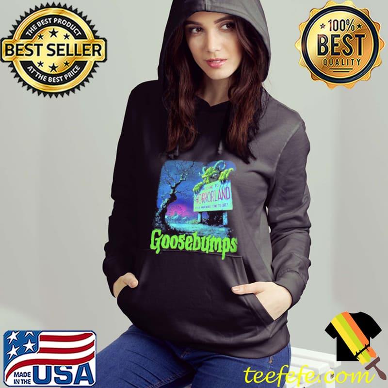 Goosebumps welcome to horrorland halloween classic s Hoodie Goosebumps welcome to horrorland halloween classic s Hoodie