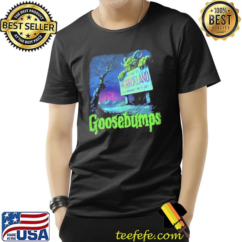 Goosebumps welcome to horrorland halloween classic shirt