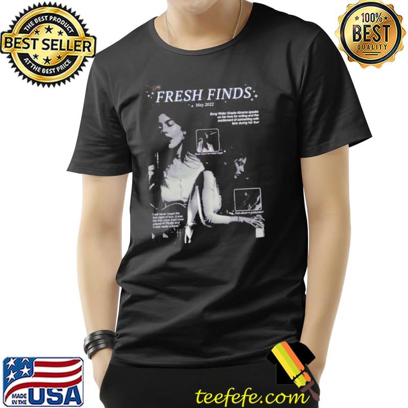 Gracie Abrams fresh finds classic shirt Gracie Abrams fresh finds classic shirt