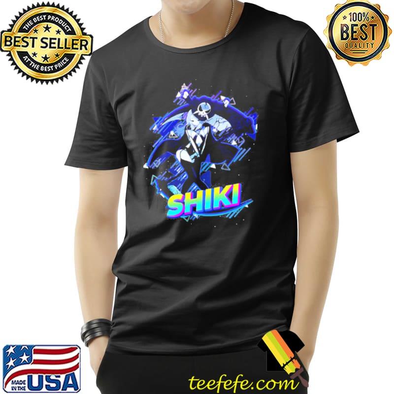 Graphic shikI ninja flash classic shirt