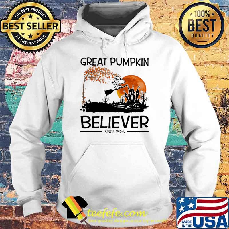 Great Pumpkin Believer Since 1966 Snoopy Shirt Hoodie Great Pumpkin Believer Since 1966 Snoopy Shirt Hoodie