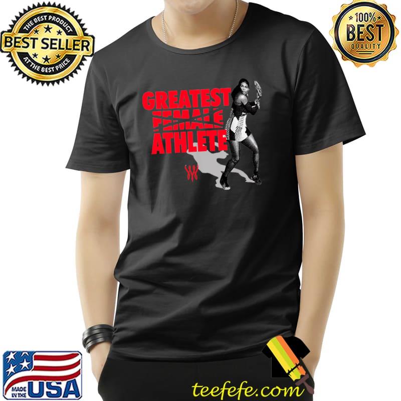 Greatest Athlete Serena Classic T-Shirt