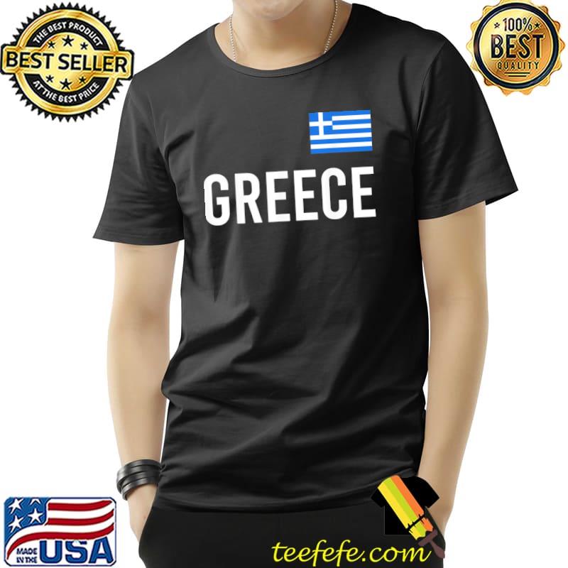 Greece women men kids Greece flag souvenir shirt Greece women men kids Greece flag souvenir shirt