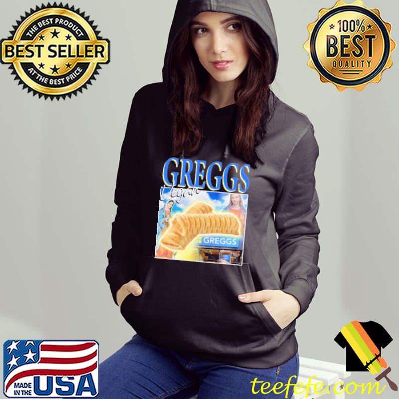 Greggs vegan classic s Hoodie Greggs vegan classic s Hoodie