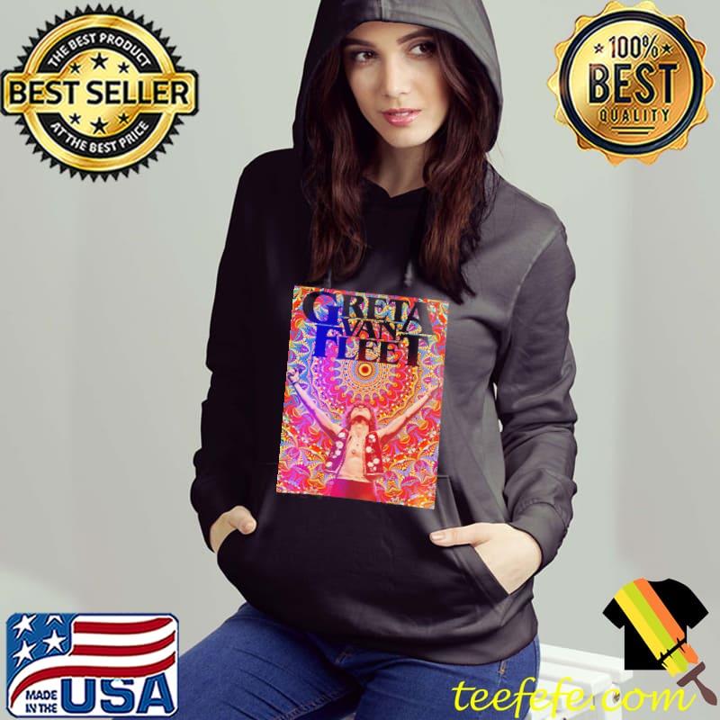 Greta van fleet strange horizons 2022 classic s Hoodie Greta van fleet strange horizons 2022 classic s Hoodie