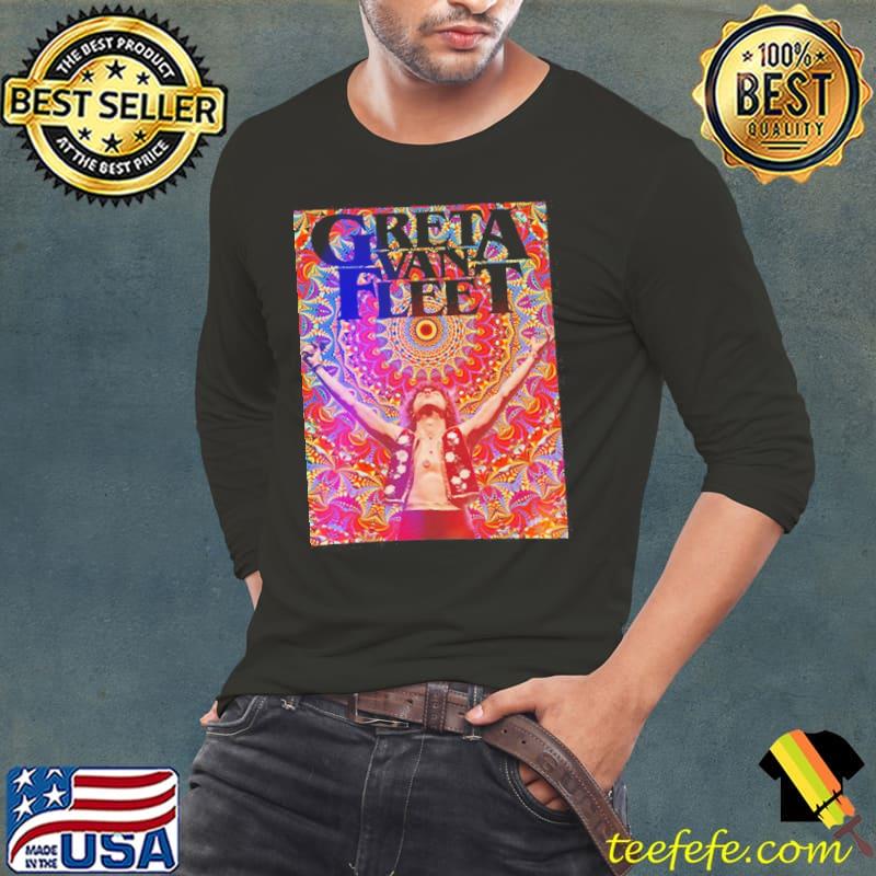 Greta van fleet strange horizons 2022 classic s Long Sleeve Tee Greta van fleet strange horizons 2022 classic s Long Sleeve Tee