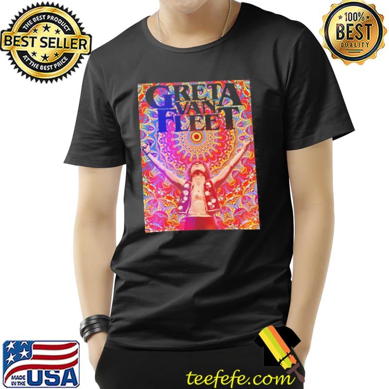 Greta van fleet strange horizons 2022 classic shirt Greta van fleet strange horizons 2022 classic shirt