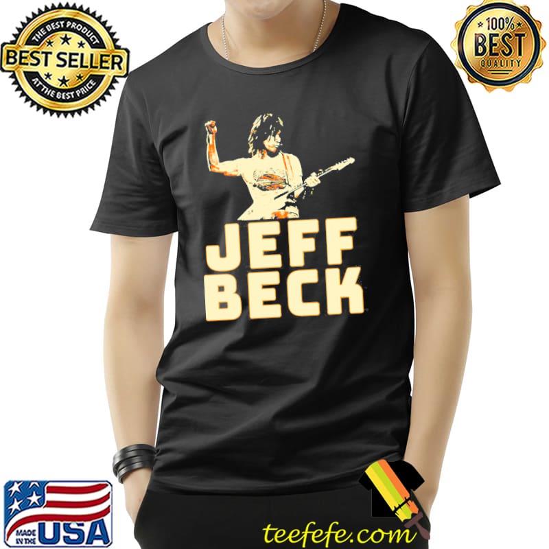 Guitarist Jeff beck retro design classic shirt