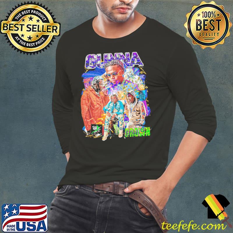 Gunna drip or down vintage classic s Long Sleeve Tee Gunna drip or down vintage classic s Long Sleeve Tee