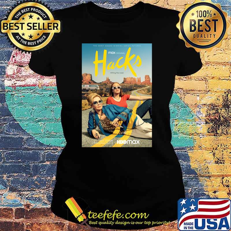 Hacks Movies Classic T-Shirt Ladies tee Hacks Movies Classic T-Shirt Ladies tee