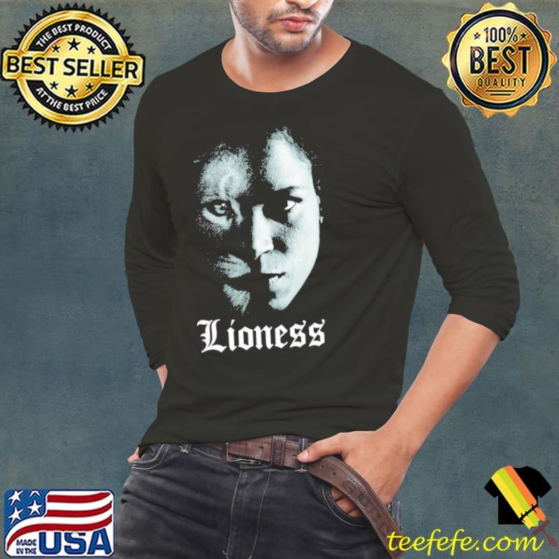 Half amanda nunes half lioness classic s Long Sleeve Tee Half amanda nunes half lioness classic s Long Sleeve Tee