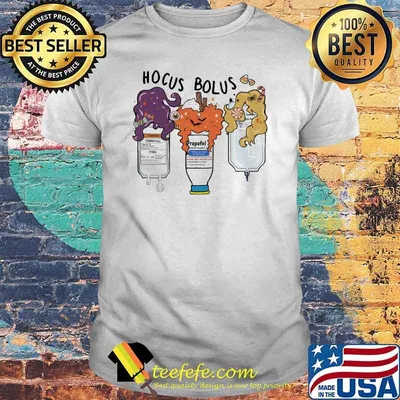 Halloween Hocus Bolus Fentanyl Propofol Shirt