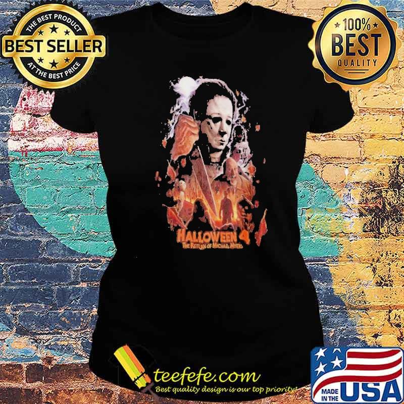 Halloween Horror Movie Michael Myers Shirt Ladies tee Halloween Horror Movie Michael Myers Shirt Ladies tee