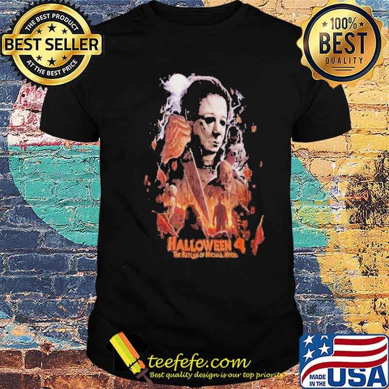 Halloween Horror Movie Michael Myers Shirt