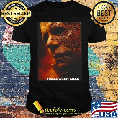 Halloween Kill Michael Myer Killer Horror Poster Shirt