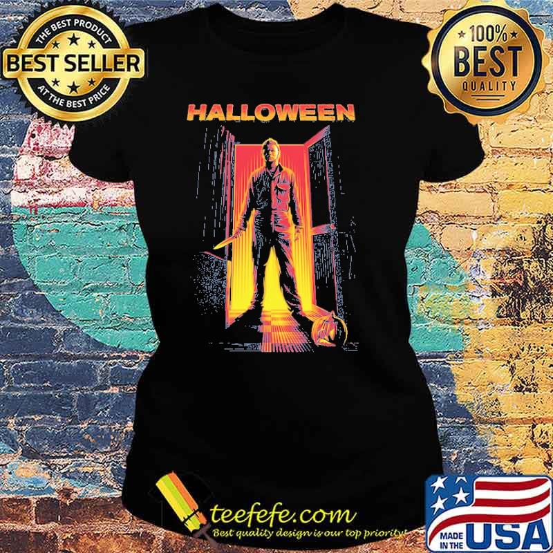Halloween Michael Myer Dith Yers Shirt Ladies tee Halloween Michael Myer Dith Yers Shirt Ladies tee