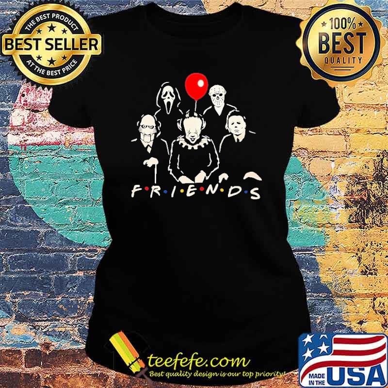 Halloween Michael Myers Friends Shirt Ladies tee Halloween Michael Myers Friends Shirt Ladies tee