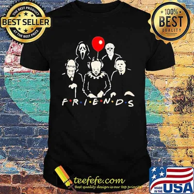 Halloween Michael Myers Friends Shirt