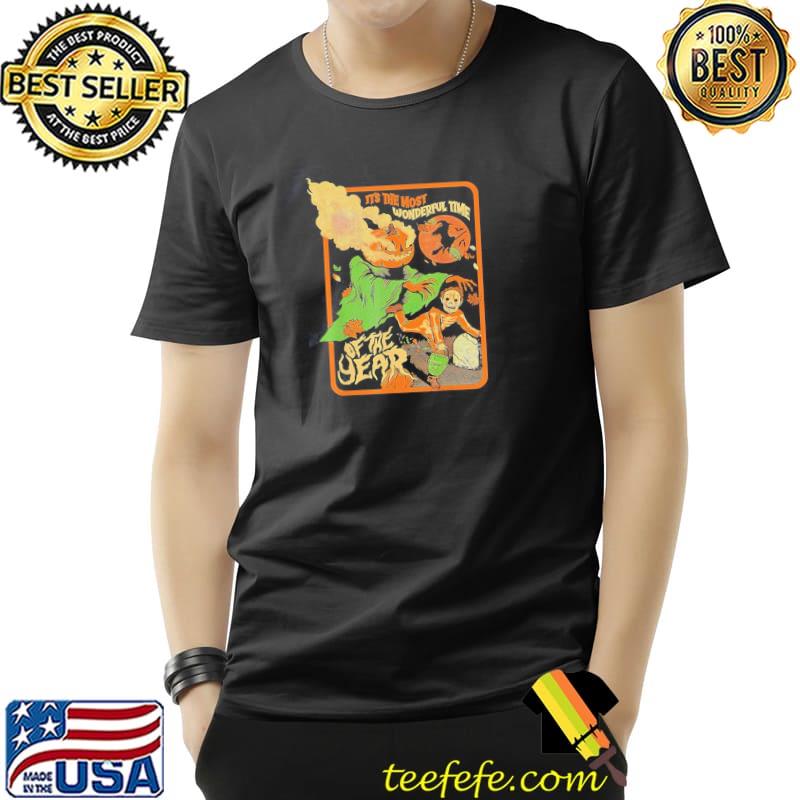 Halloween pumpkin it's the most wonderful time of the year shirt Halloween pumpkin it's the most wonderful time of the year shirt