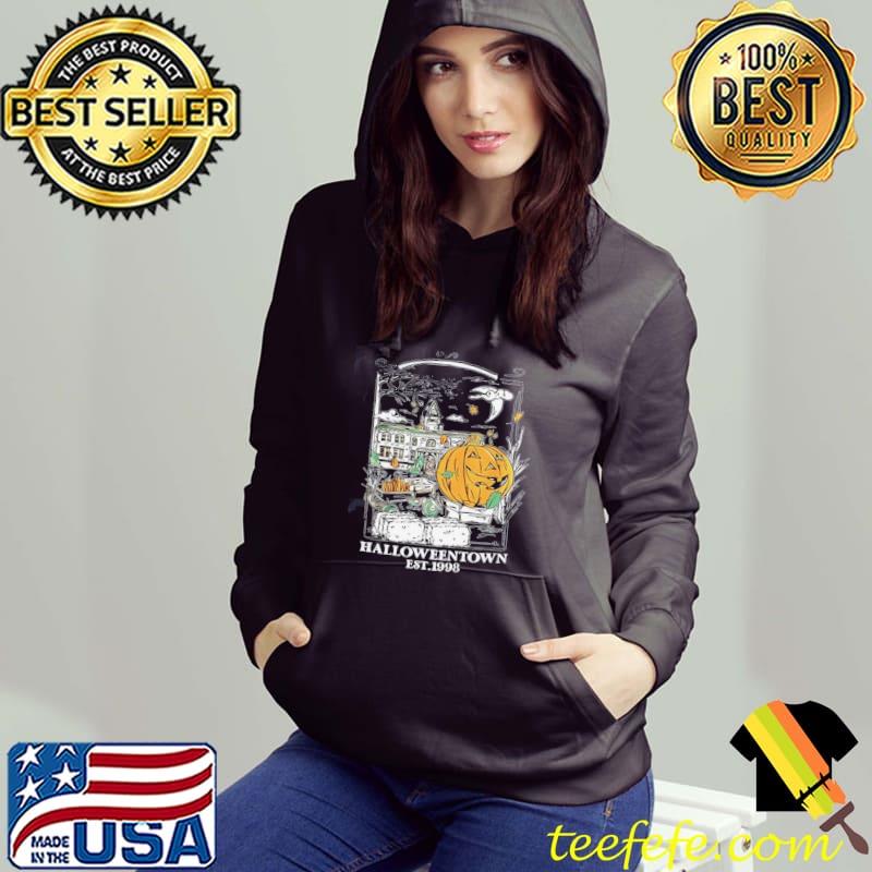 Halloweentown est 1998 pumpkin halloween s Hoodie Halloweentown est 1998 pumpkin halloween s Hoodie