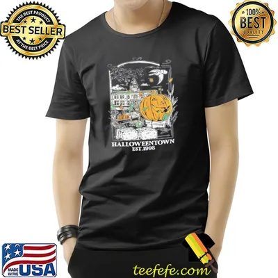 Halloweentown est 1998 pumpkin halloween shirt