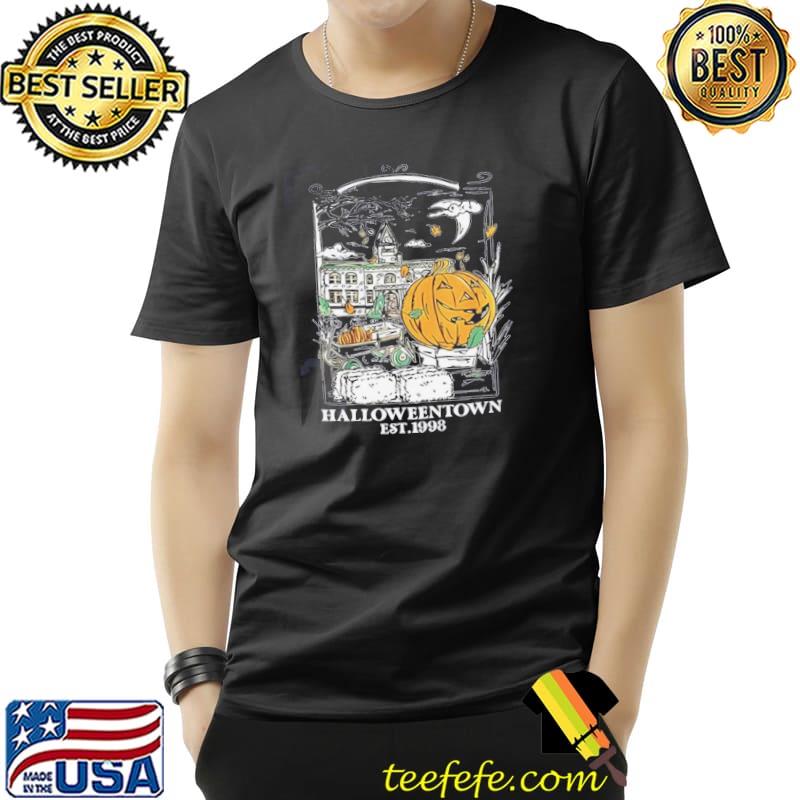 Halloweentown est 1998 pumpkin halloween shirt