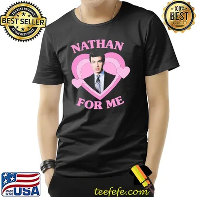 Heart for nathan fielder nathan for you nathan for me the rehearsal classic shirt