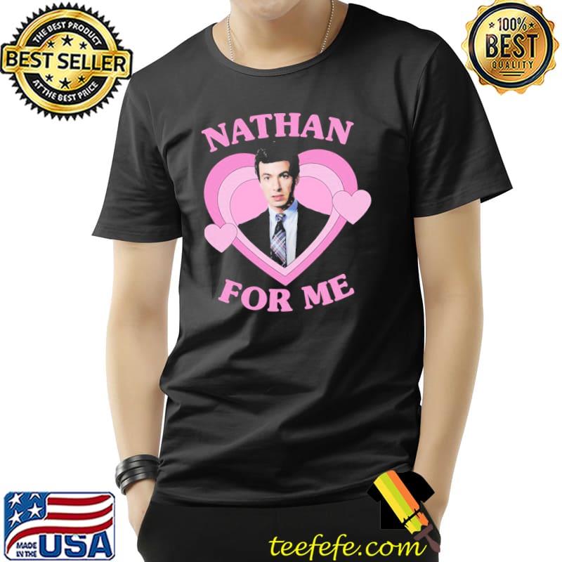 Heart for nathan fielder nathan for you nathan for me the rehearsal classic shirt