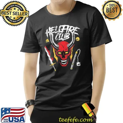 Hellfire club stranger things 4 movie classic shirt