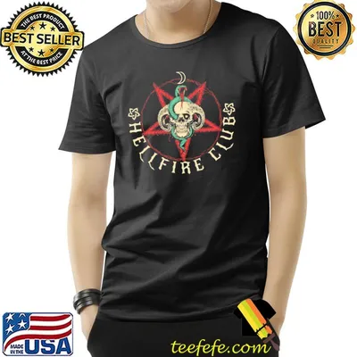 Hellfire club stranger things season 4 classic shirt