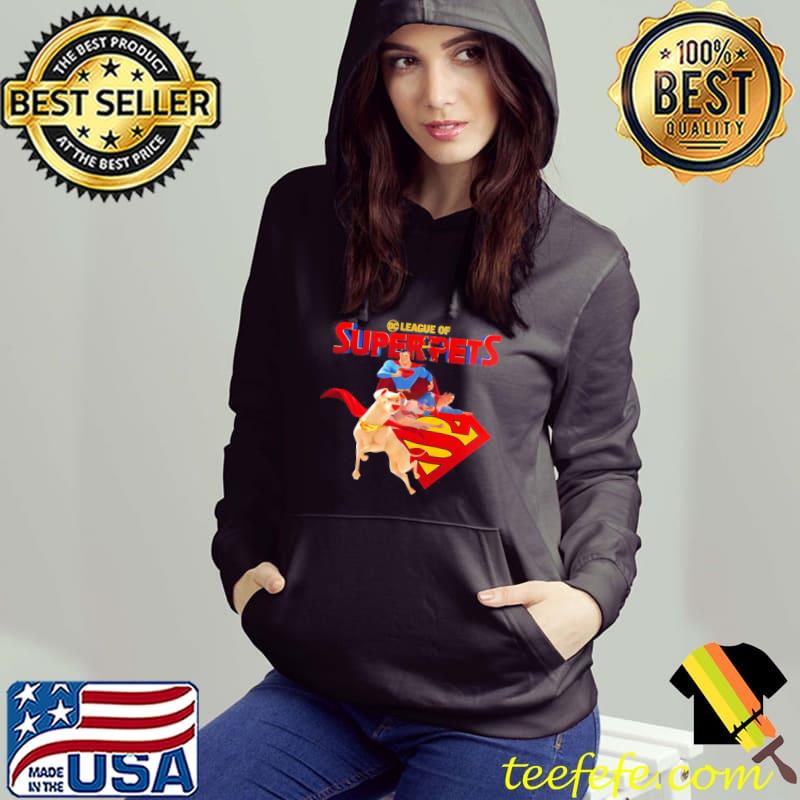 Heroes DC league of super pets classic s Hoodie Heroes DC league of super pets classic s Hoodie
