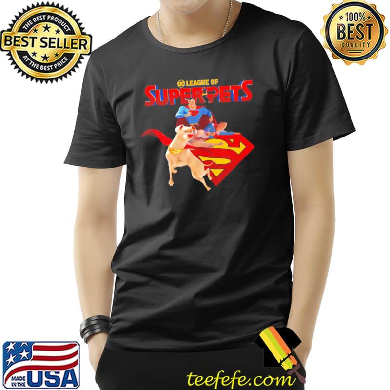 Heroes DC league of super pets classic shirt