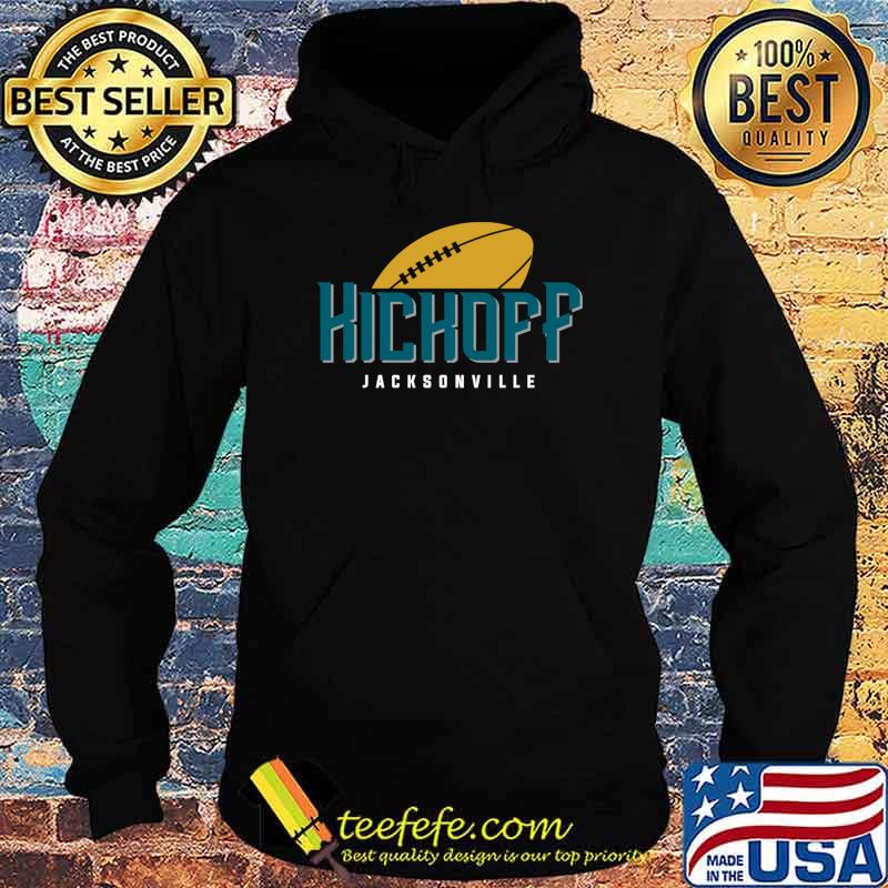 Hichoff Jacksonville Football Team Classic T-s Hoodie Hichoff Jacksonville Football Team Classic T-s Hoodie