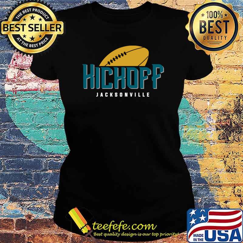 Hichoff Jacksonville Football Team Classic T-s Ladies tee Hichoff Jacksonville Football Team Classic T-s Ladies tee