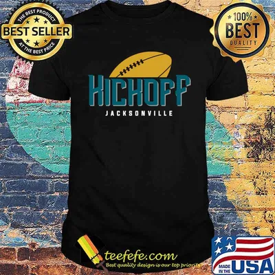 Hichoff Jacksonville Football Team Classic T-shirt