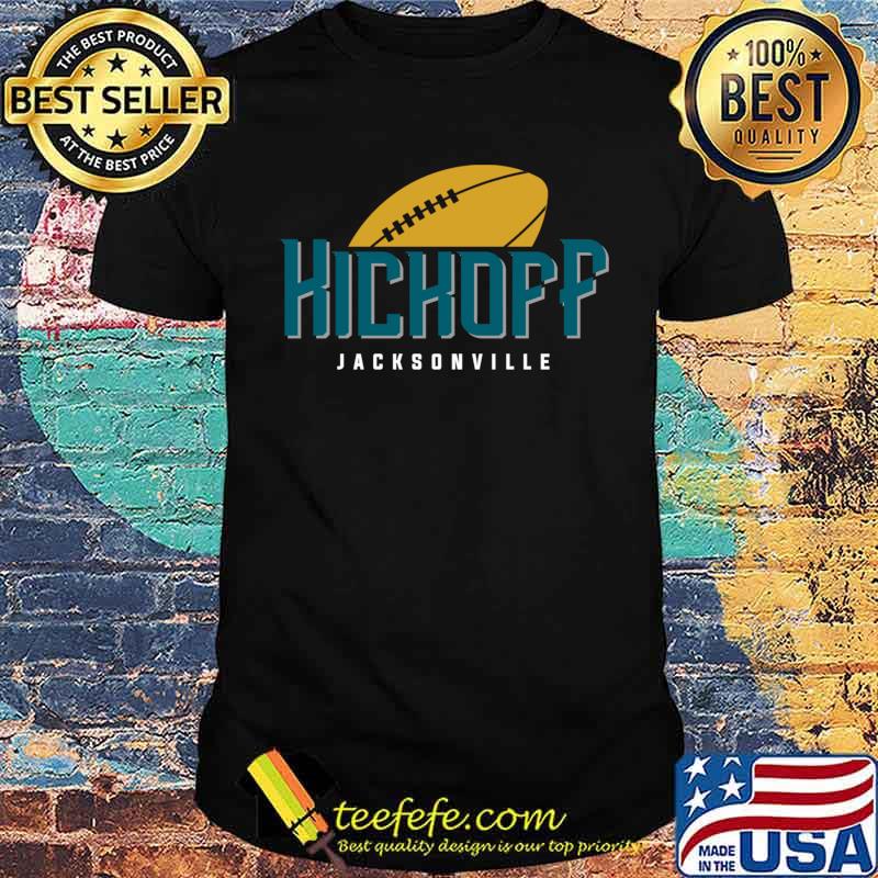 Hichoff Jacksonville Football Team Classic T-shirt
