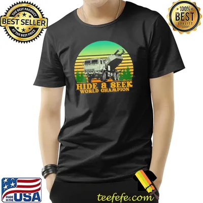 Hide and seek world champion m142 himars Ukraine shirt