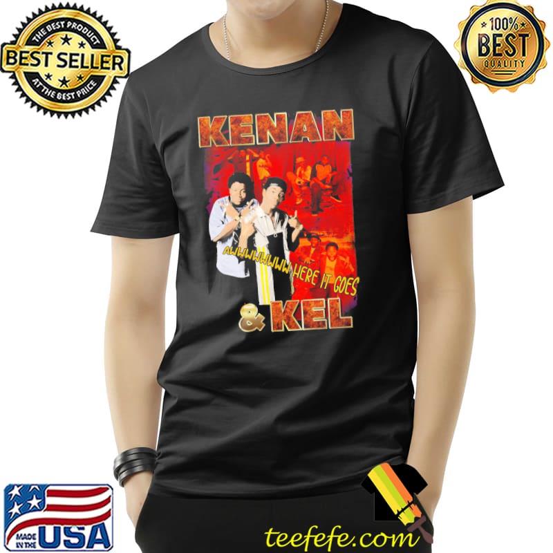 Hip hop bootleg kenan and kel classic shirt