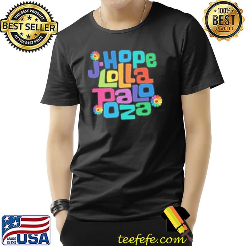 HobI hope world tour lollapalooza claassic shirt