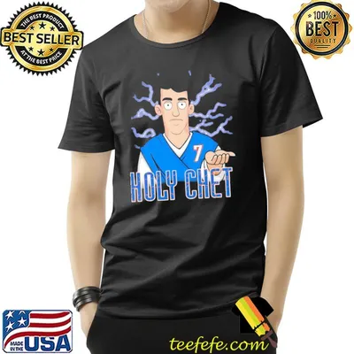 Holy chet 7 finny art shirt